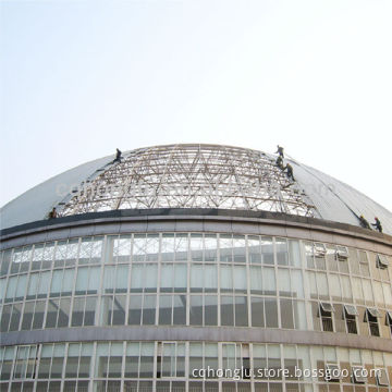 China Honglu Steel Dome Building Roof